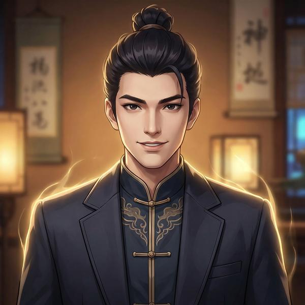 国产主播游戏解说导演陈逸风