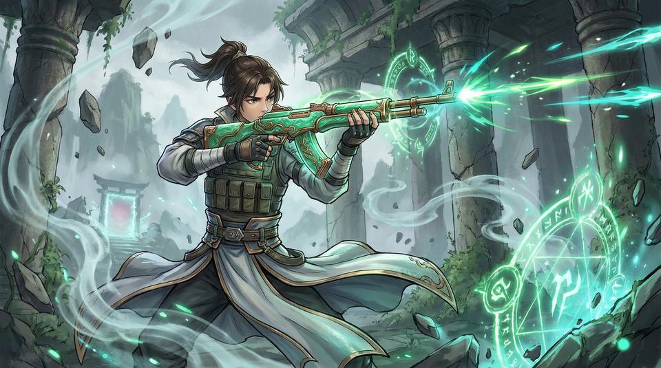 国产主播穿越火线视频教程