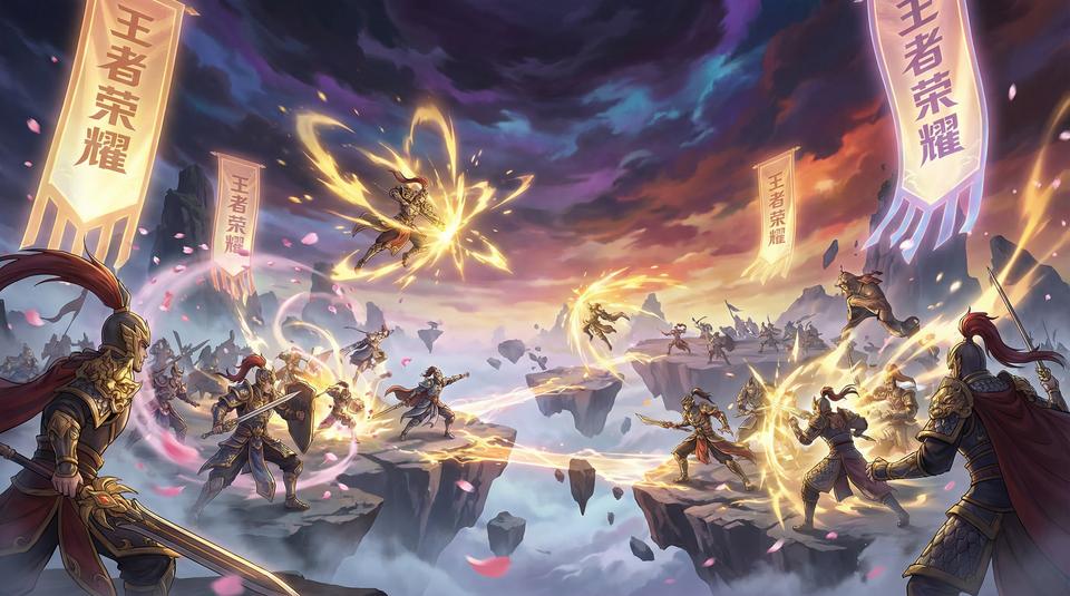 国产主播王者荣耀游戏视频